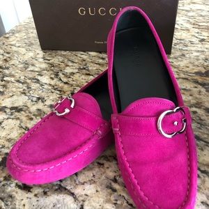 Women’s Gucci Sachalin sport driver loafer.